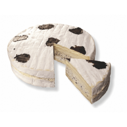 Brie de meaux gefüllt mit...